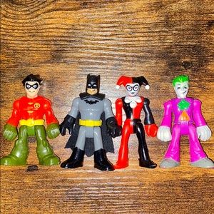 Imaginext Batman figures